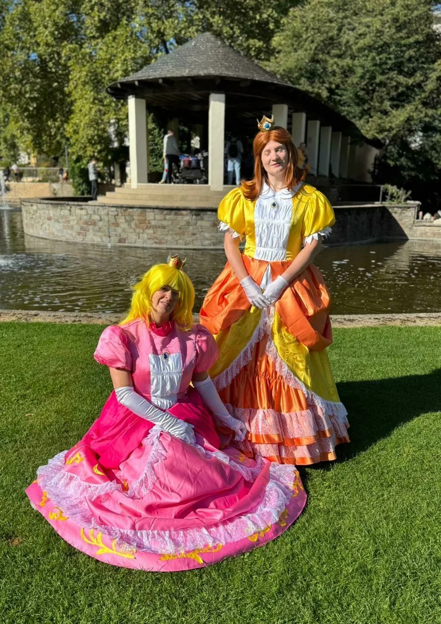 Cosplay-Cover: Princess Peach