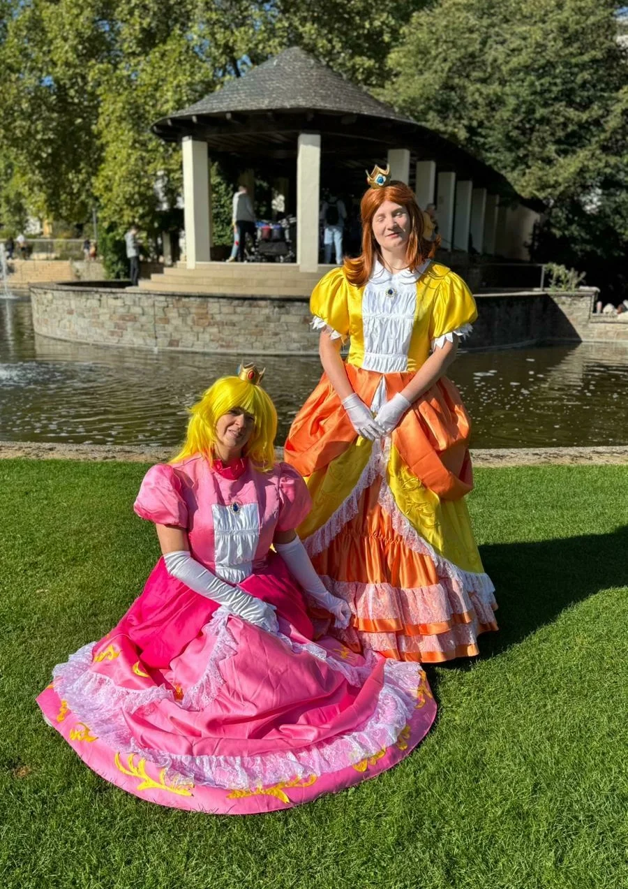 Cosplay-Cover: Princess Peach