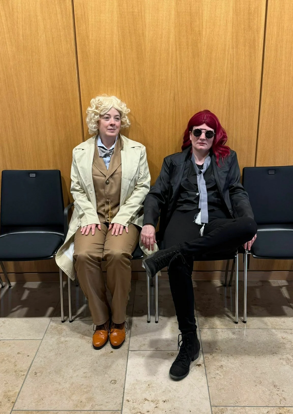 Cosplay-Cover: Aziraphale Gender