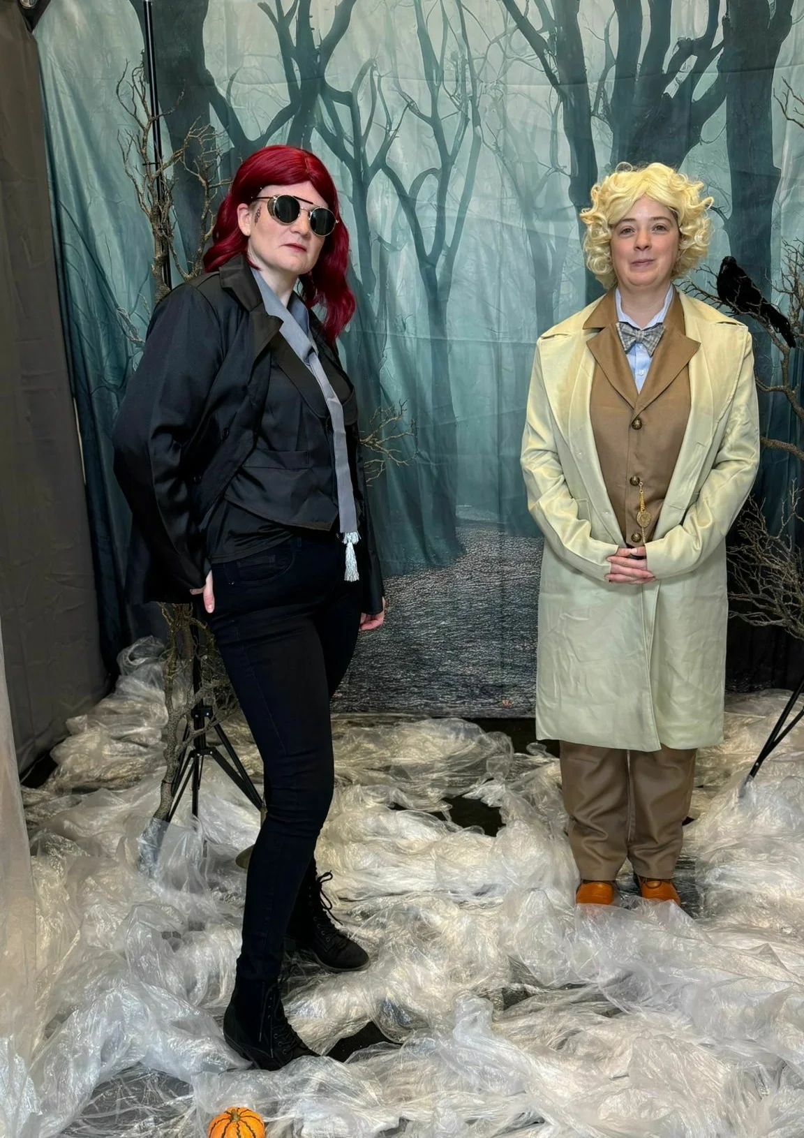 Cosplay-Cover: Aziraphale Gender