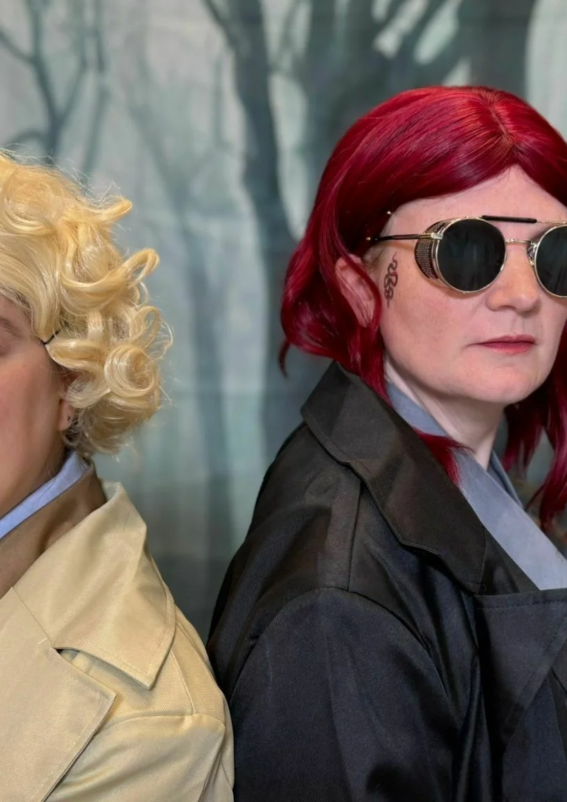 Cosplay-Cover: Aziraphale Gender