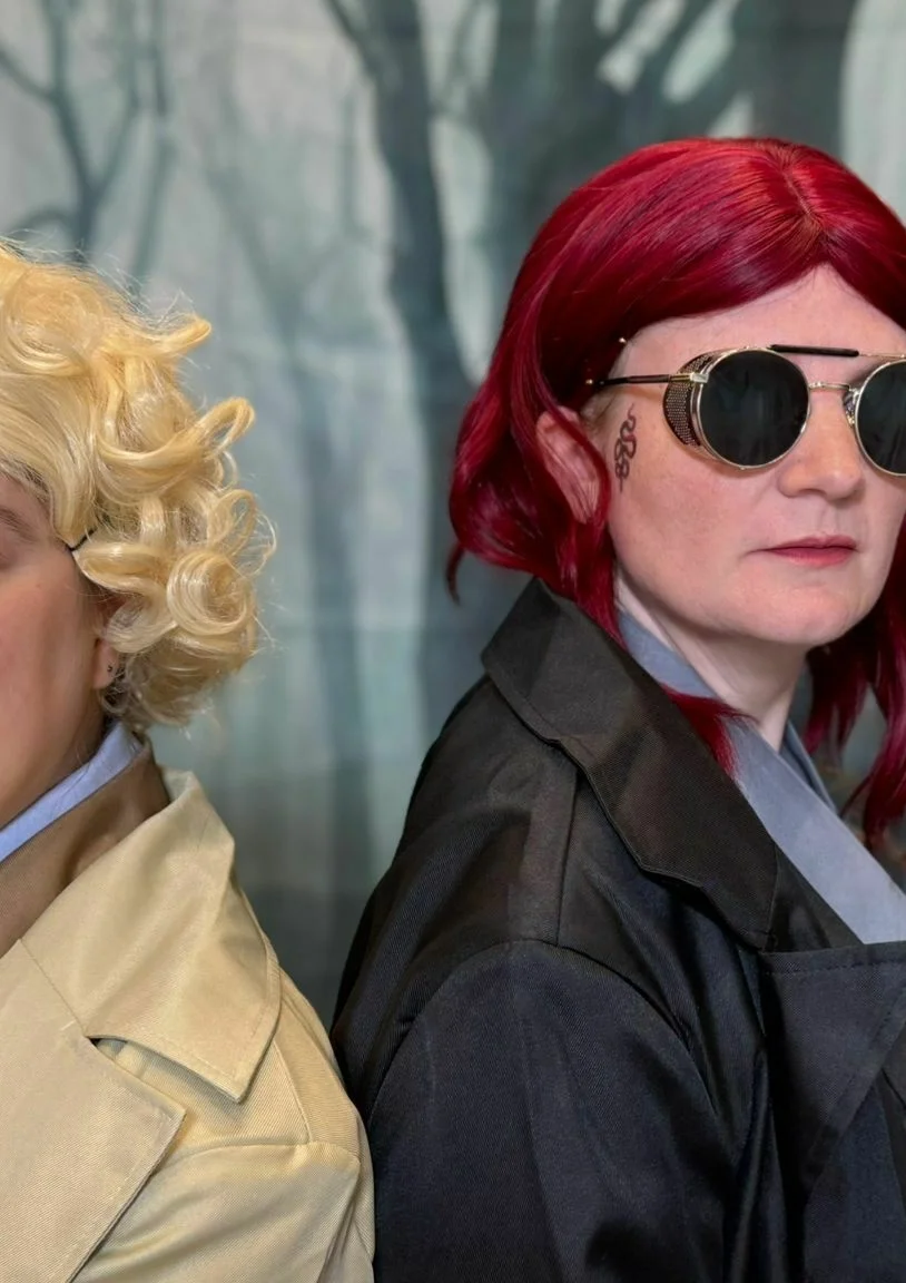 Cosplay-Cover: Aziraphale Gender