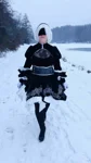 Foto des Kostüms