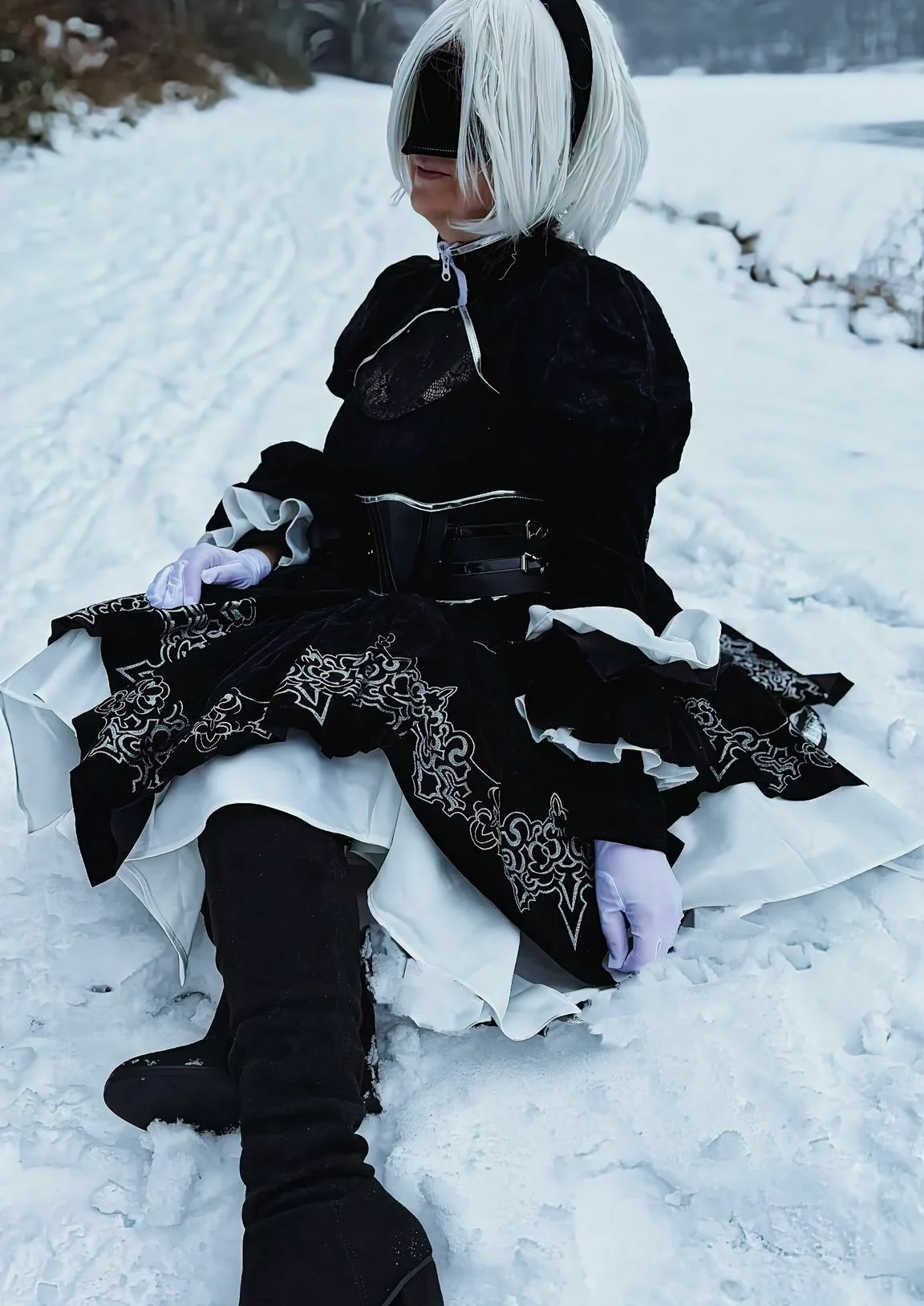 Cosplay-Cover: A2 (Manga Version)