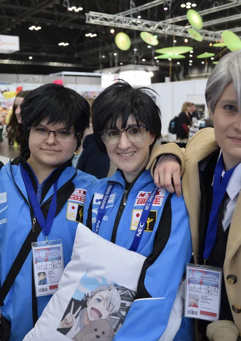 Cosplay-Cover: Yuuri Katsuki