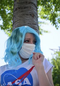 Cosplay-Cover: Earth-chan