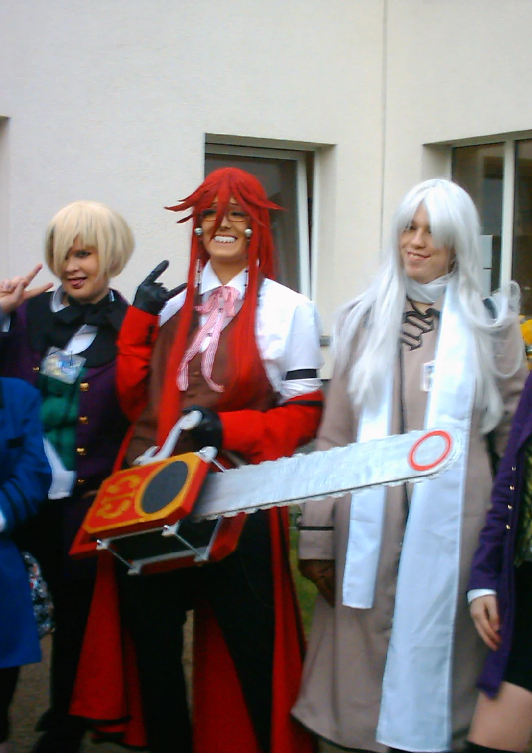 Cosplay-Cover: Ciel Phantomhive