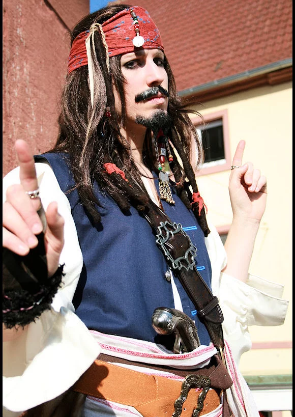 Cosplay-Cover: Captain Jack Sparrow