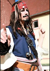 Cosplay-Cover: Captain Jack Sparrow