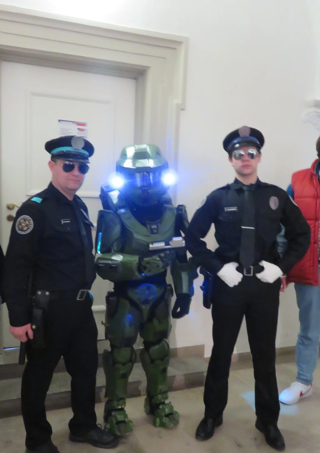 Cosplay-Cover: Kyle Blankes (Police Academy)