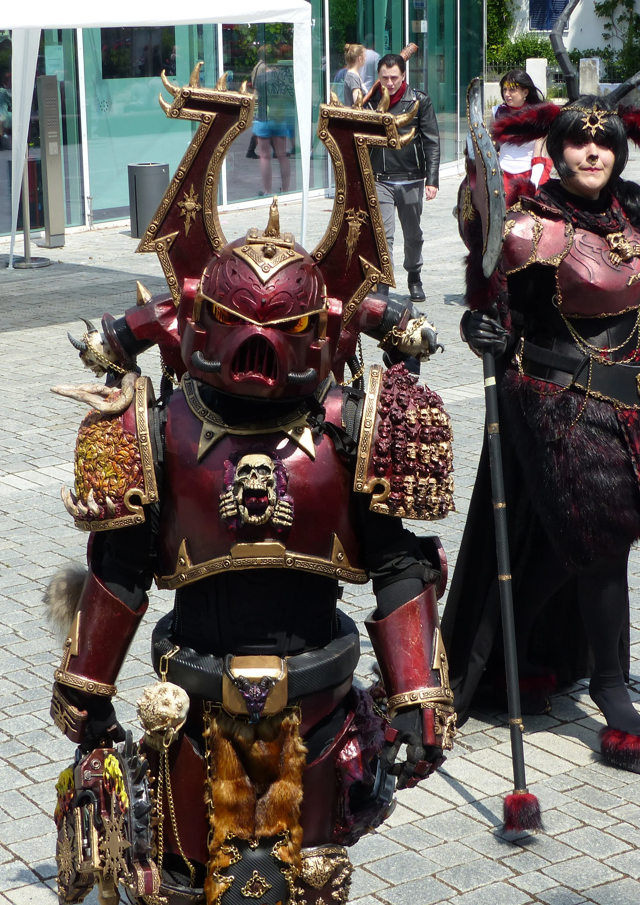 Cosplay-Cover: Demon Faun