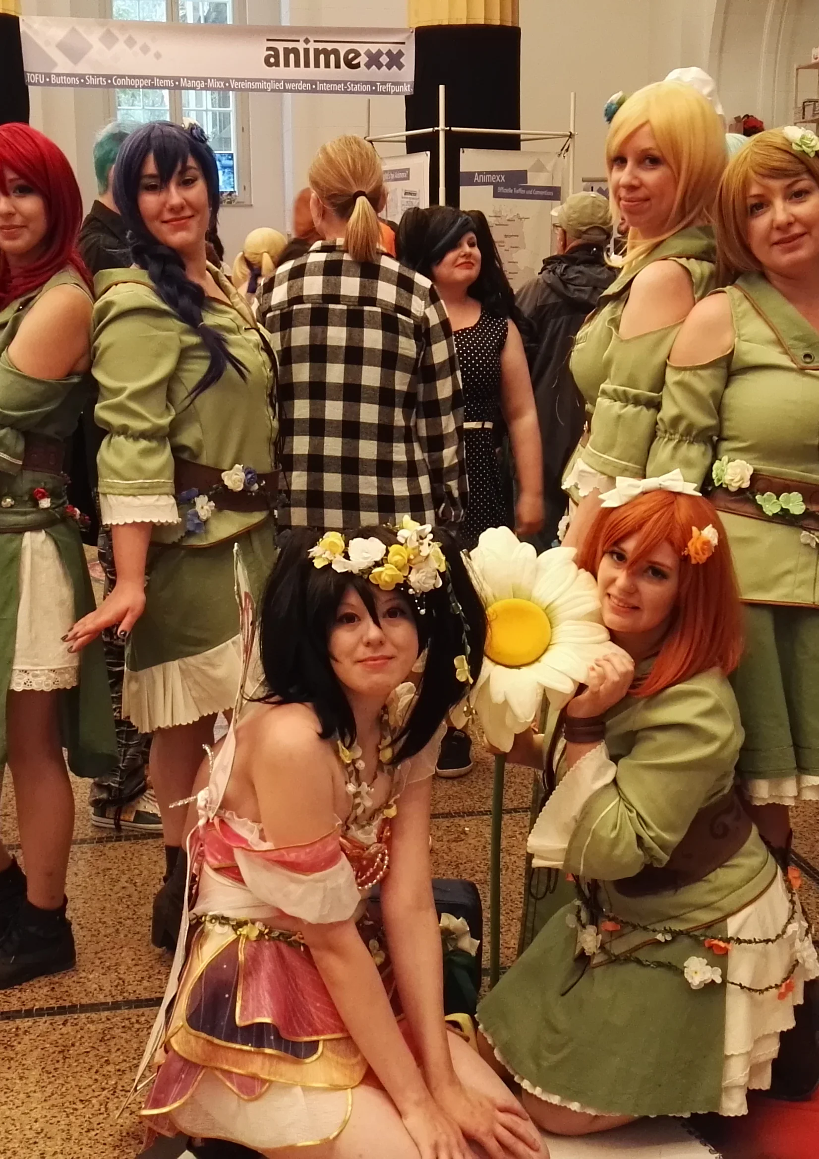Cosplay-Cover: Yazawa Nico (Fairy)