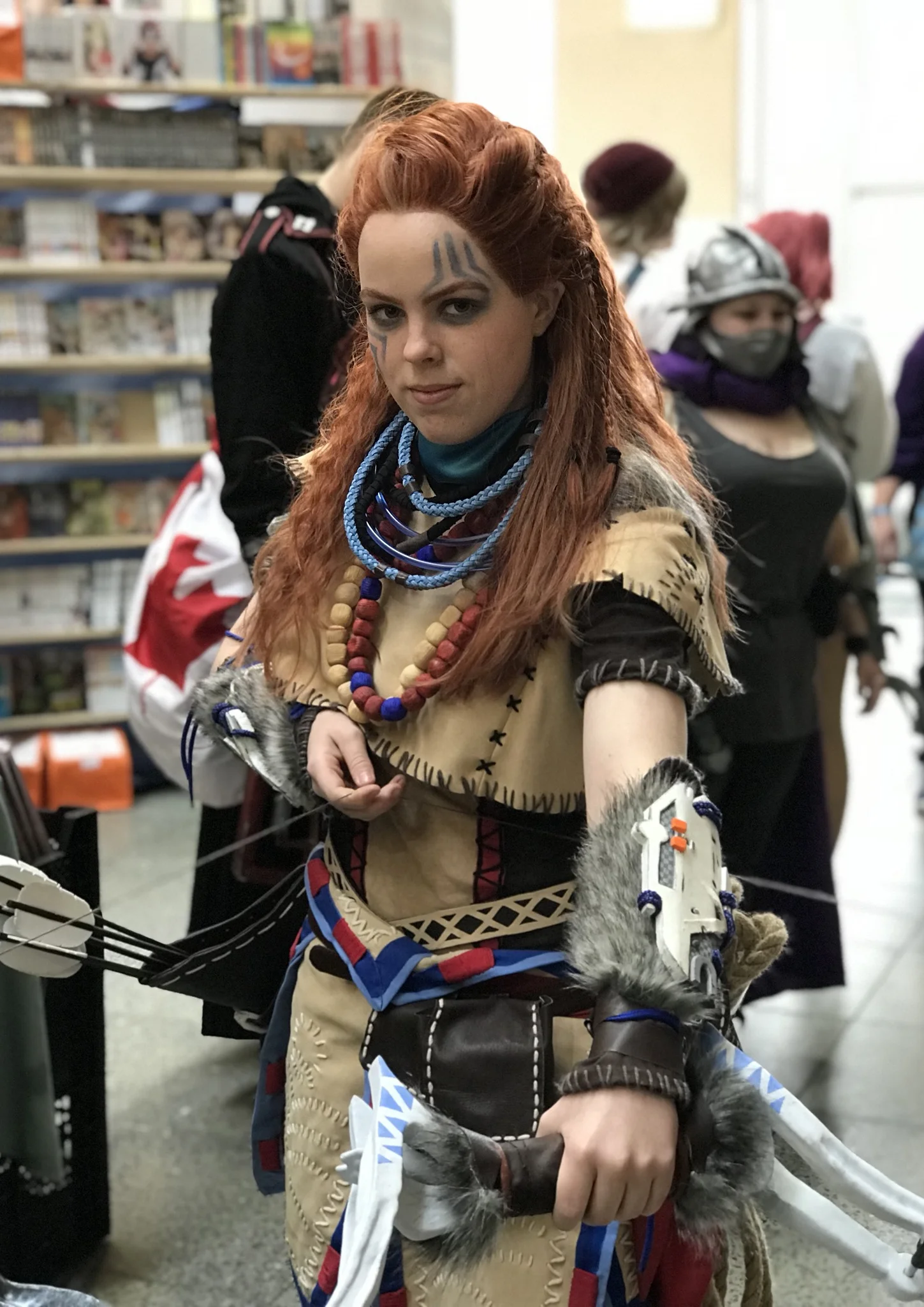 Cosplay-Cover: Aloy