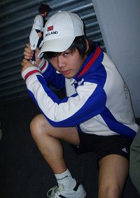 Cosplay-Cover: Echizen Ryoma