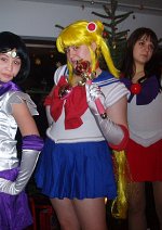 Cosplay-Cover: Sailor Mars (überarbeitet)