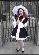 Cosplay-Cover: Cosplay Lolita:Maid Lolita