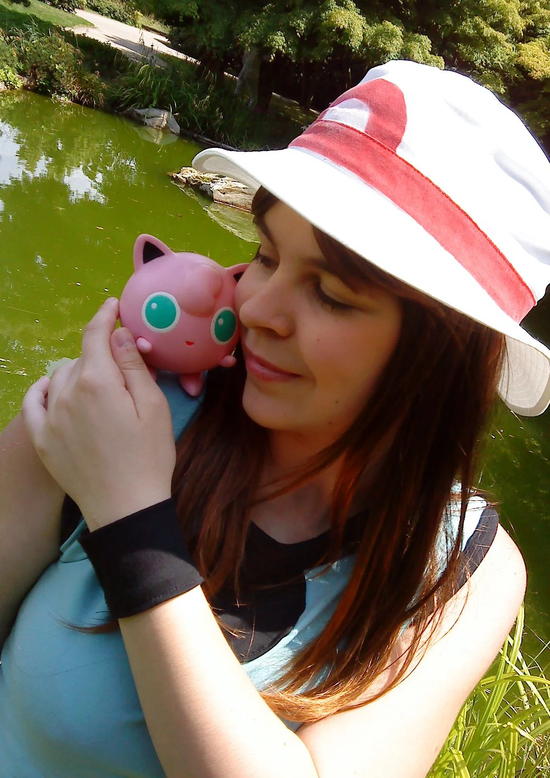 Cosplay-Cover: Blue [Fire Red & Leaf Green Arc]