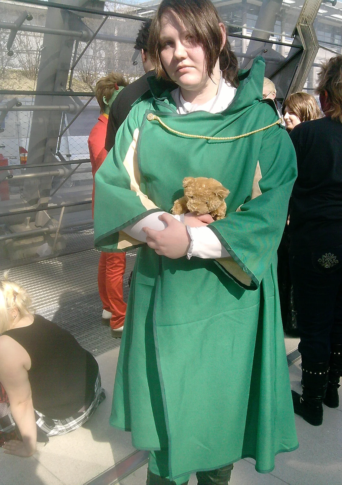 Cosplay-Cover: Gwendal von Walde