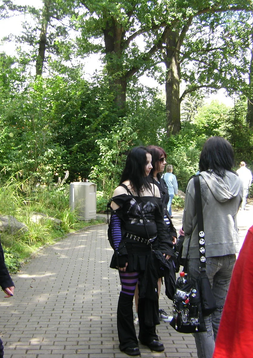 Cosplay-Cover: Mexxler im Tierpark