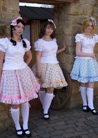 Cosplay-Cover: Rosa Triplings-Lolita