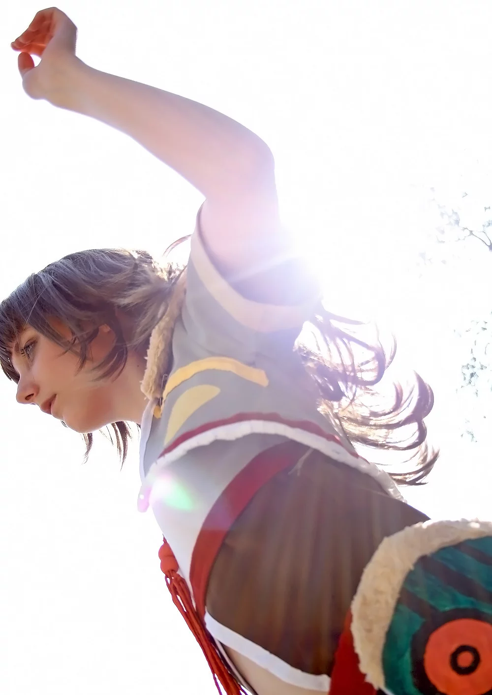 Cosplay-Cover: Shaman