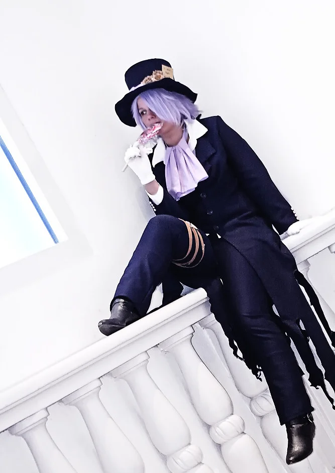 Cosplay-Cover: Xerxes Break [Artbook]