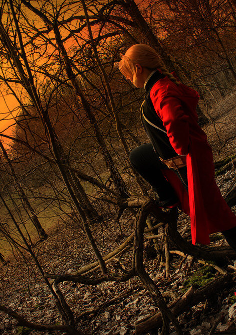 Cosplay-Cover: Edward Elric