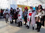 Cosplay-Cover: Ezio Auditore (Brutus)