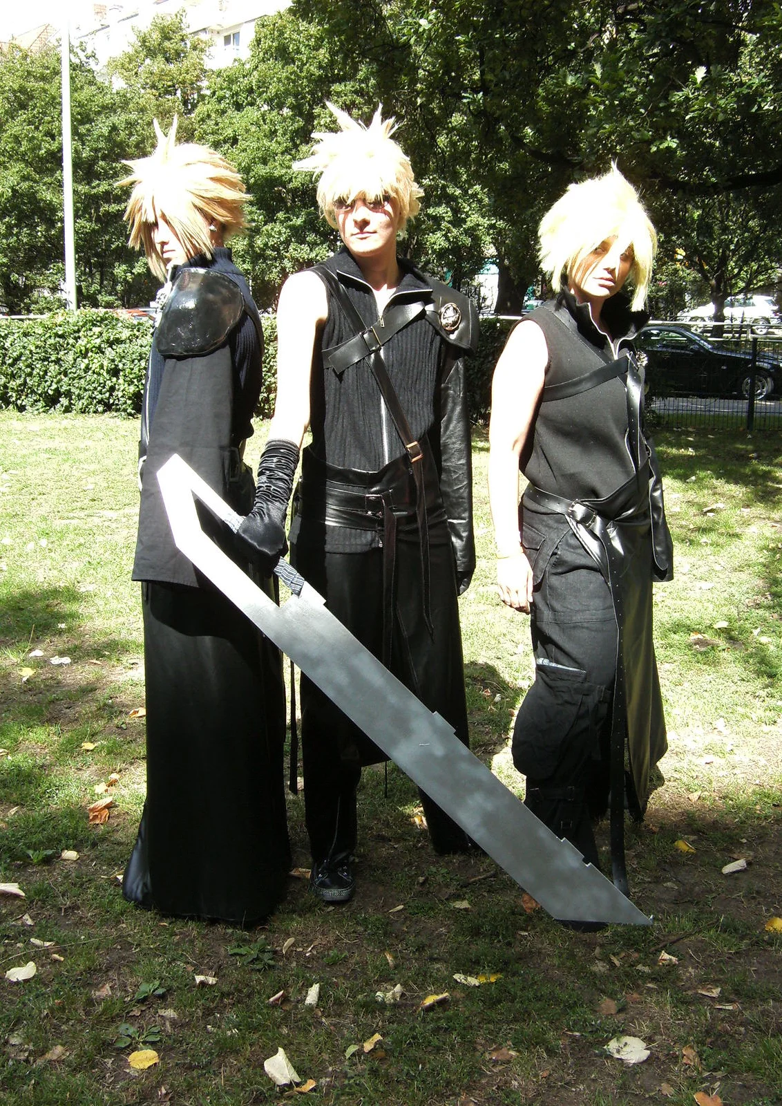 Cosplay-Cover: Cloud Strife