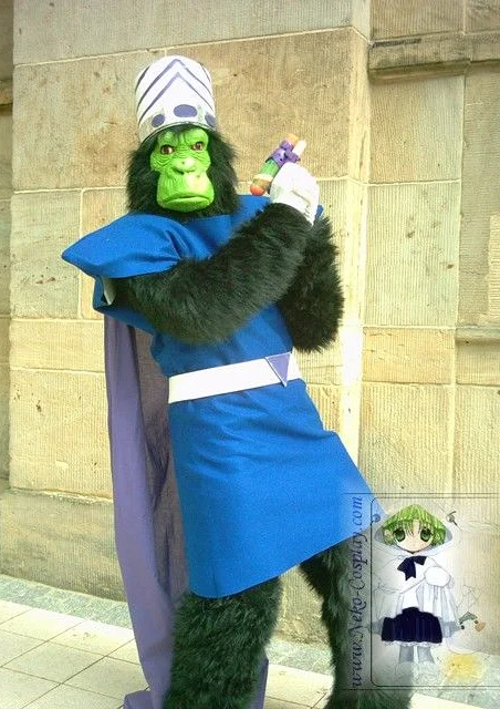 Cosplay-Cover: Mojo Jojo