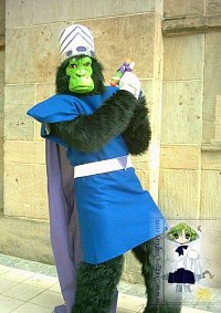 Cosplay-Cover: Mojo Jojo