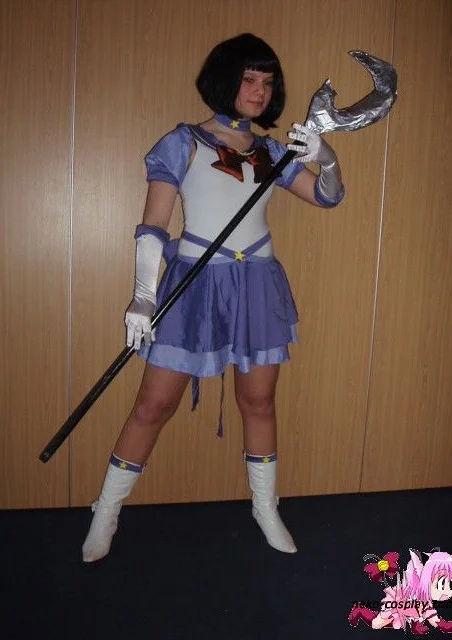 Cosplay-Cover: Eternal Sailor Saturn