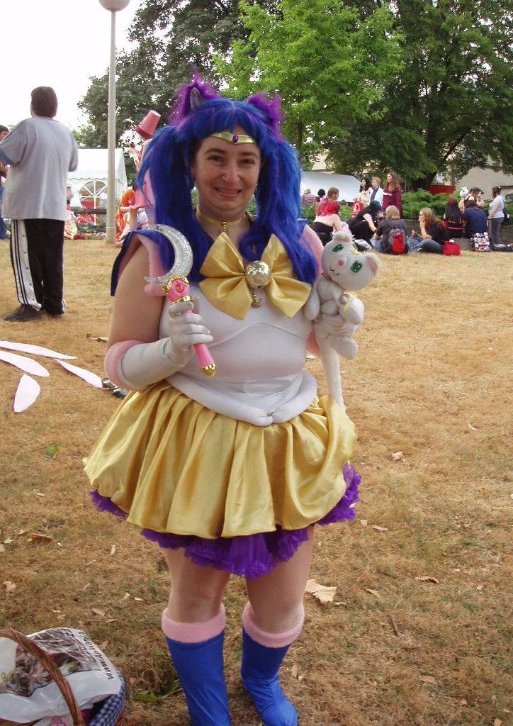 Cosplay-Cover: Sailor Luna