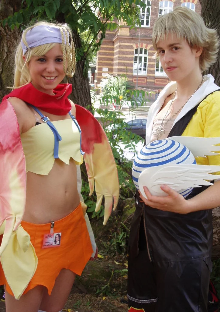 Cosplay-Cover: Rikku Fairy (KH2)