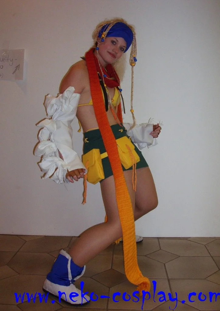 Cosplay-Cover: Rikku - Thief