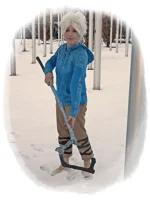 Cosplay-Cover: Jack Frost