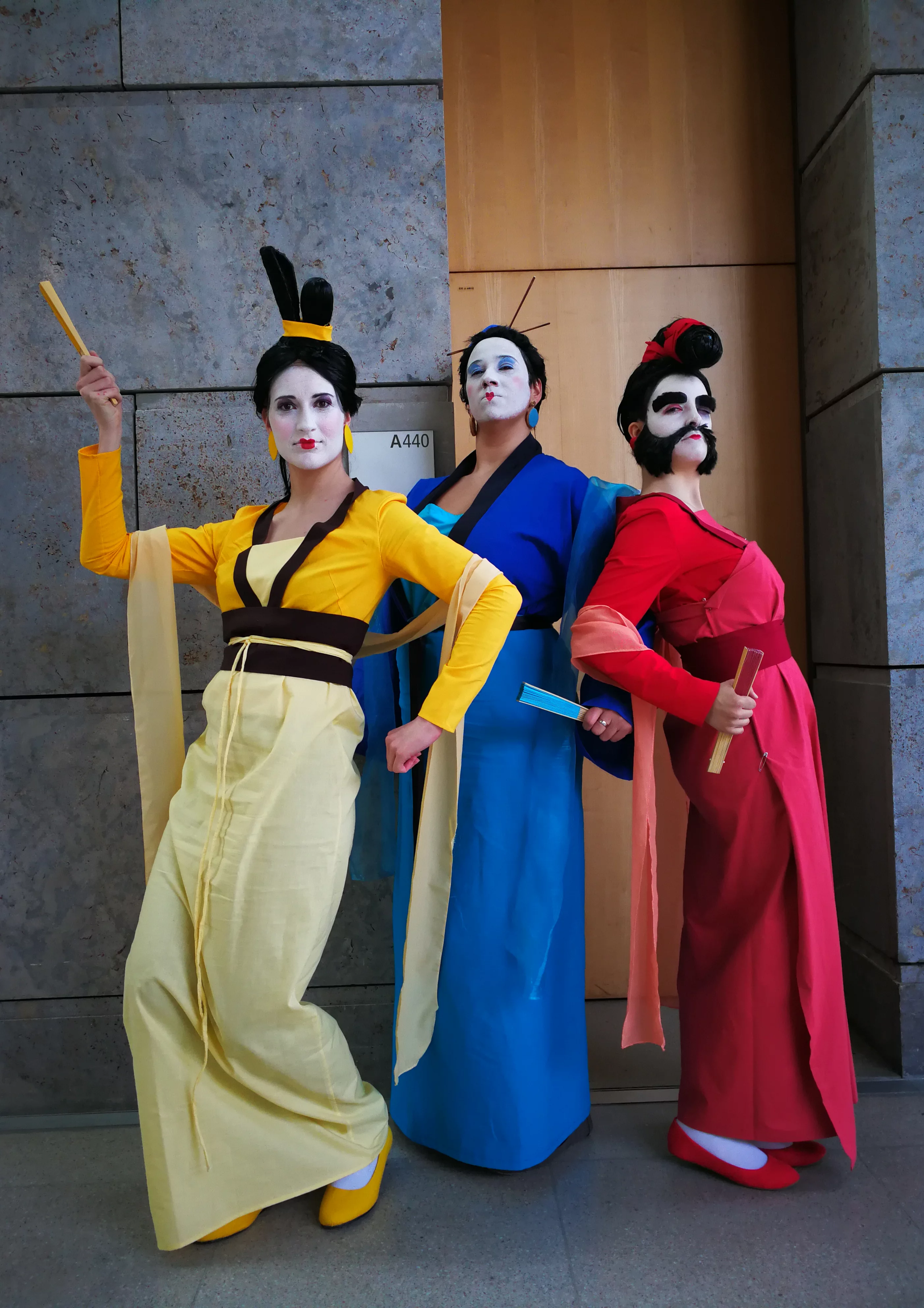 Cosplay-Cover: Yao