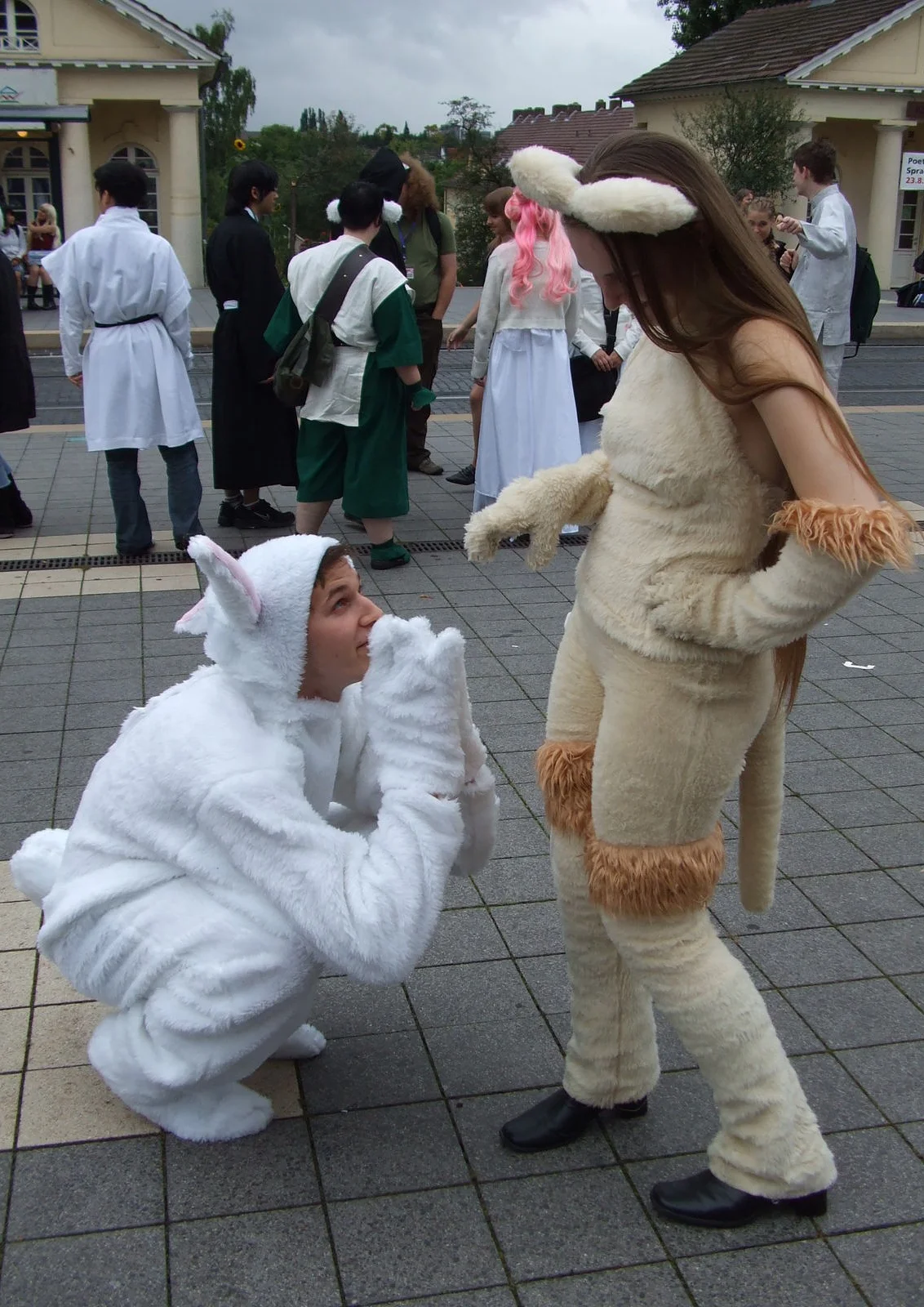 Cosplay-Cover: Usahara