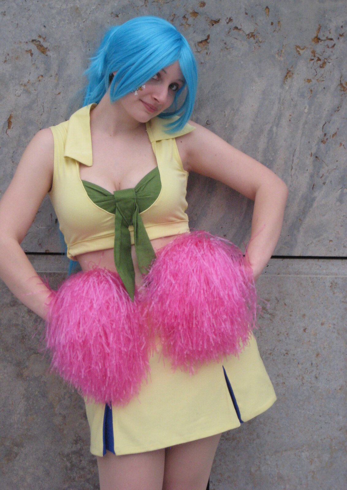 Cosplay-Cover: Vivi (Cheerleader Version)