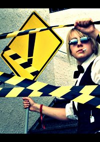 Cosplay-Cover: Heiwajima Shizuo