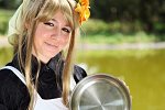 Cosplay-Cover: Elizabeta Héderváry (Hungary) - Maiduniform