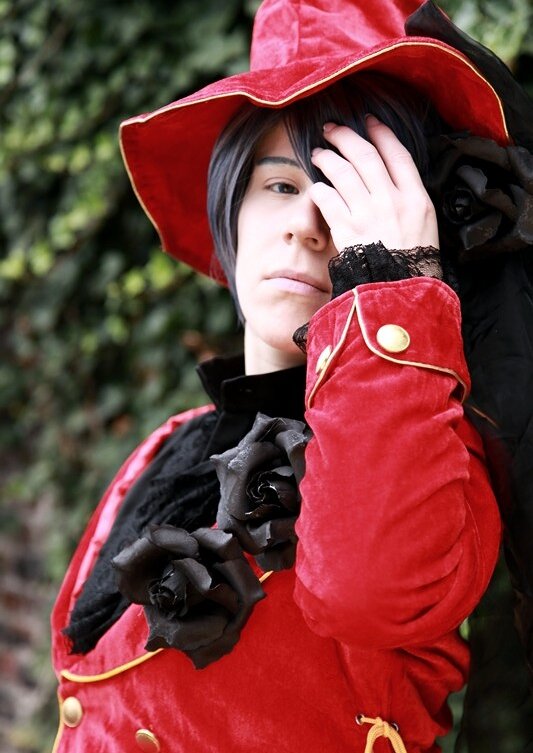 Cosplay-Cover: Ciel Phantomhive (red version Artwork)