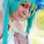 Cosplay: Miku Hatsune [Demon's Wedding]