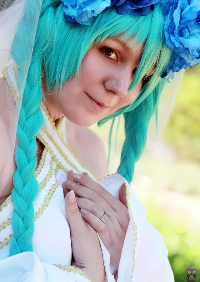 Cosplay-Cover: Miku Hatsune [Demon