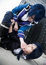 Cosplay-Cover: Munakata Reishi