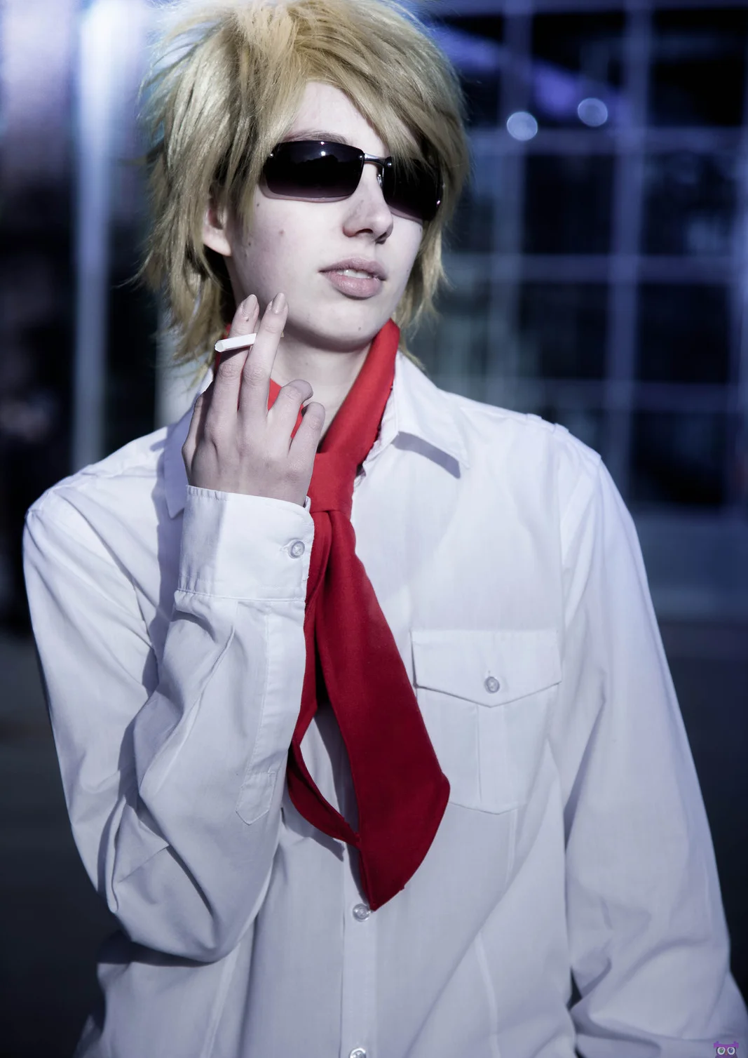 Cosplay-Cover: Izumo Kusanagi