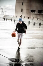 Cosplay-Cover: Kuroko ◘ Tetsuya [Manga Cover]
