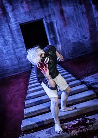 Cosplay-Cover: Ken Kaneki [ トーキョーグール]