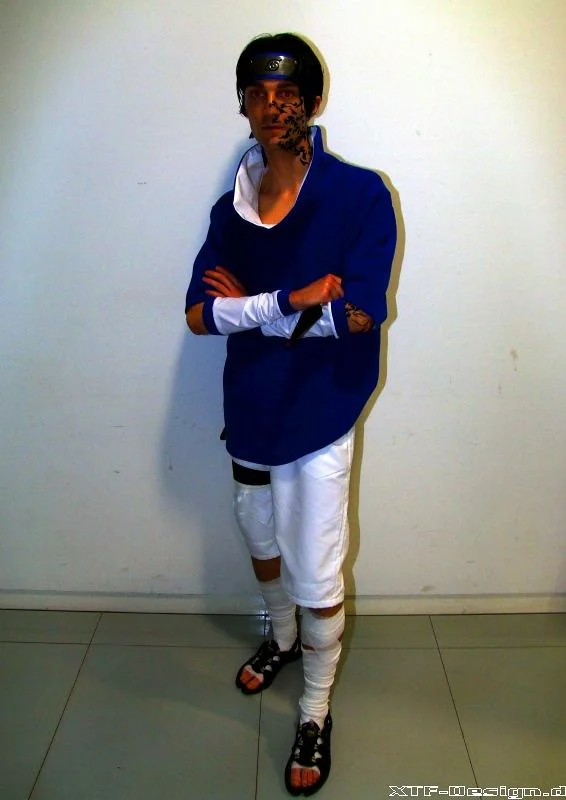 Cosplay-Cover: Sasuke Uchiha