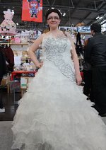 Cosplay-Cover: Katniss Everdeen - Weddingdress